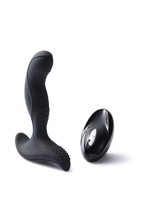 Stimulateur prostatique Prostata Màsséur Puissant Stimulateur Étanche Dispositif À Distance Silencieux Massant Plaisir Mascul