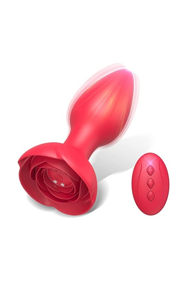 Électrique Silicone Jouets P-stimulateur à Distance sans Fil pour Les Hommes de la Prostate modèle Fun Masseur modèle sans Fi