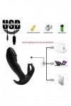 Électrique Silicone Jouets P-stimulateur à Distance sans Fil pour Les Hommes de la Prostate modèle Fun Masseur modèle sans Fi