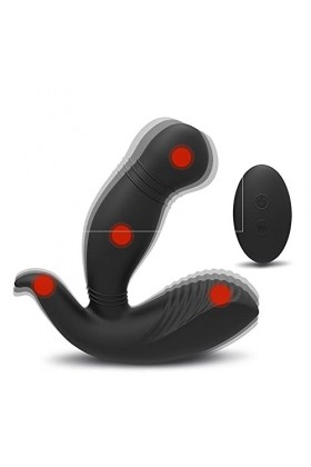 Électrique Silicone Jouets P-stimulateur à Distance sans Fil pour Les Hommes de la Prostate modèle Fun Masseur modèle sans Fi