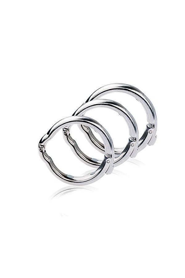 ánnèau pénis Hommes Cook Ring Prostrate Massager p?n?s Anneau Amal Plug ?d??te 3 Amus Trainer MKE6