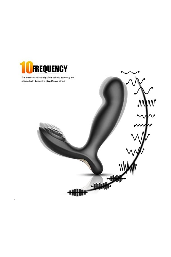 tele commande Vibrante femme prostate, sextoys Portable prostate femme massure JK671