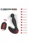 Anale Perles Plug Trainer Prostàté Màsséur Prostata puissant stimulateur étanche dispositif à distance silencieux massant pla