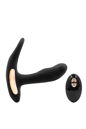 Électrique Silicone Jouets P-stimulateur à Distance sans Fil pour Les Hommes de la Prostate modèle Fun Masseur modèle sans Fi