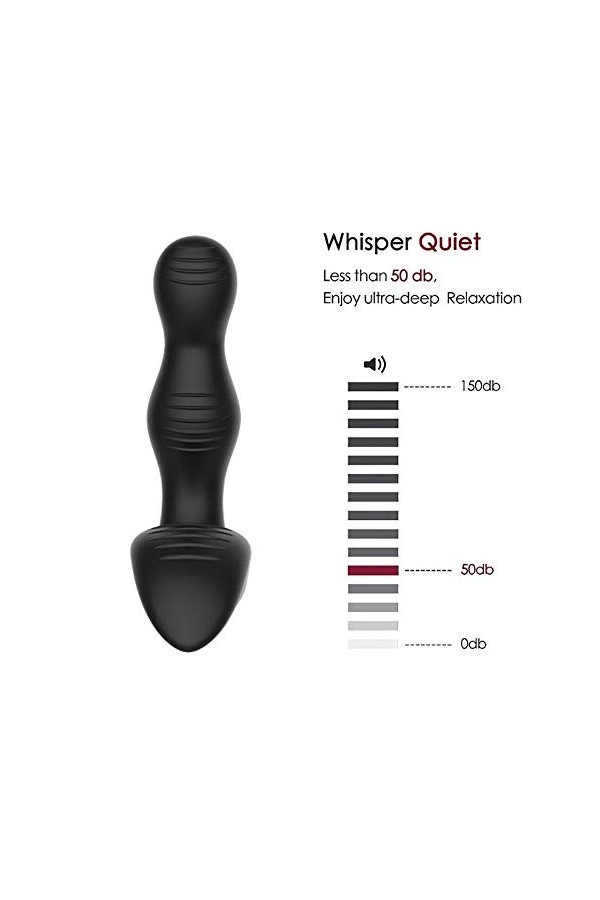 Électrique Silicone Jouets P-stimulateur à Distance sans Fil pour Les Hommes de la Prostate modèle Fun Masseur modèle sans Fi