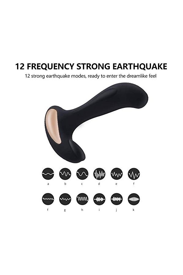 Stimulateur Prostate Homme Va Et Vient Ｍasseur Prostate Stimulateur Pour Homme,Prostate Simulator Ｖibromasseur Sextoy Anale P