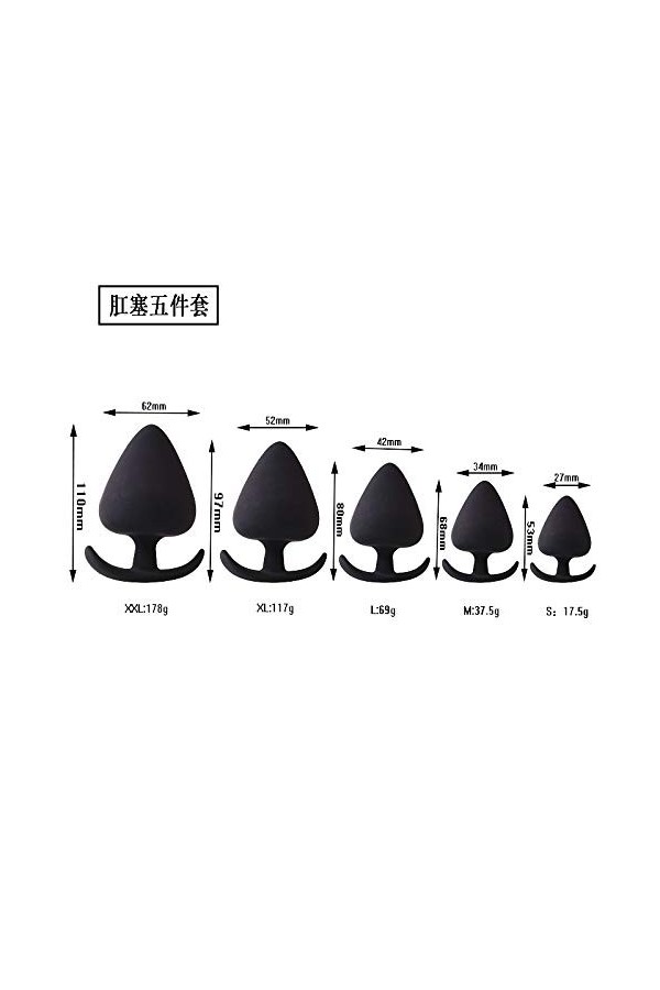 Queue de Bütt Ãnâl Plùg Bǚtt Ànâl ensemble En Acier Inoxydable Petite Taille Diamant Bijoux En Métal Plug Set Plug Massage Pl