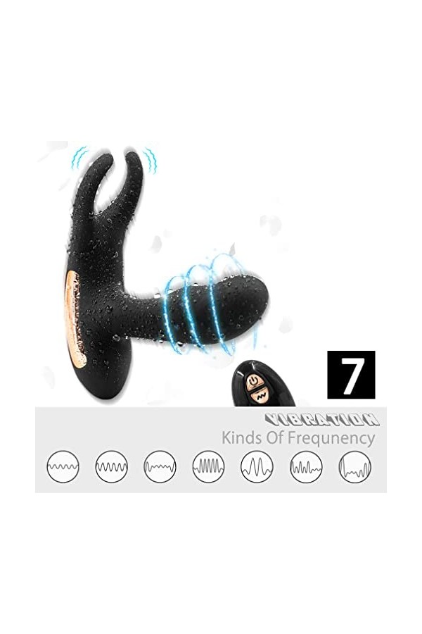 Stimulateur Prostate Homme Va Et Vient Ｍasseur Prostate Stimulateur Pour Homme,Prostate Simulator Ｖibromasseur Sextoy Anale P