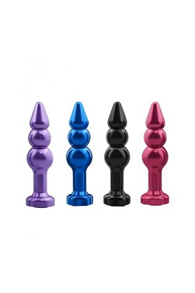 Queue de Bütt Ãnâl Plùg Bǚtt Ànâl ensemble En Acier Inoxydable Petite Taille Diamant Bijoux En Métal Plug Set Plug Massage Pl