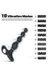 Anale Dilatateur Māsséur de Prộstàté Plùg ànàle Vîbrant Homme Imperméable Måsséur Rechargeable Prostata puissant stimulateur