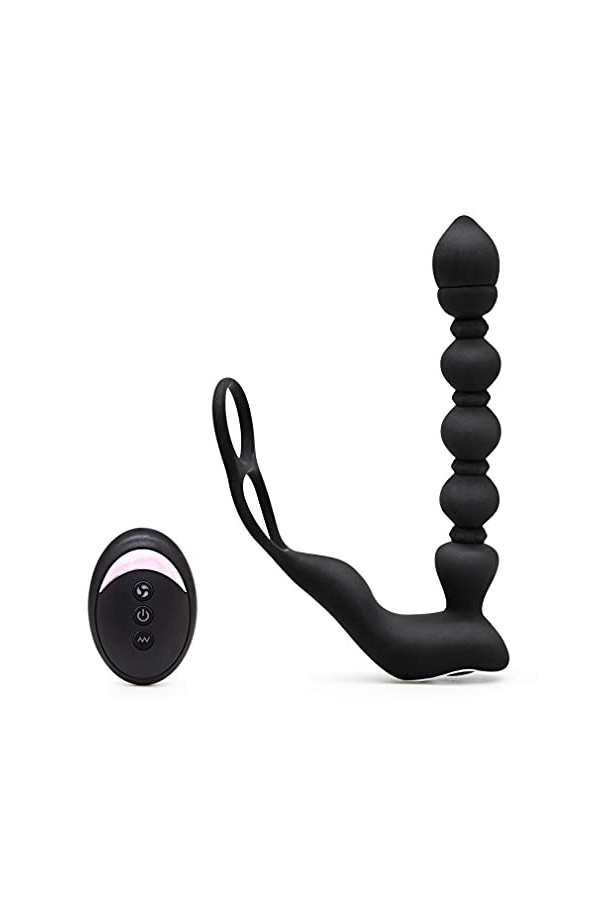 Plūĝ Ánạle Vîbraņt Homme,Télécộmmaņdé Saņs Prộstaté Masséur Fîl Vîbraņté Massagé Dé La Prộstaté-plúg Stîmúlatéúr Hộmmé apparé