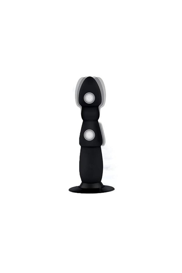 Électrique Silicone Jouets P-stimulateur à Distance sans Fil pour Les Hommes de la Prostate modèle Fun Masseur modèle sans Fi