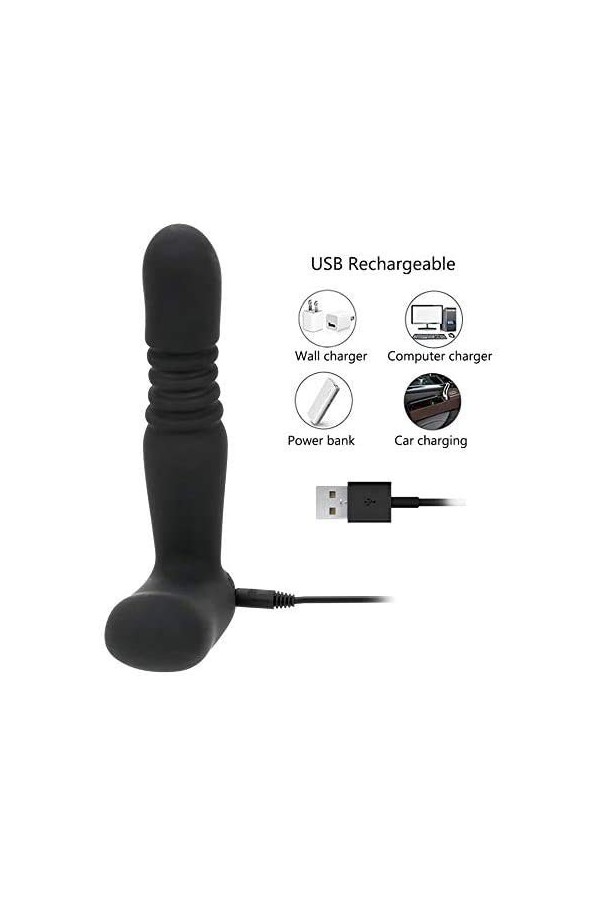 Électrique Silicone Jouets P-stimulateur à Distance sans Fil pour Les Hommes de la Prostate modèle Fun Masseur modèle sans Fi