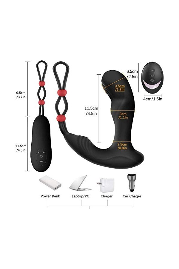 Phone Controle Clitoris Gspot Sucer Womaner Nipple Vibrators Body Stimulator Vibration Adult Prostate Toys for Woman, Multi F