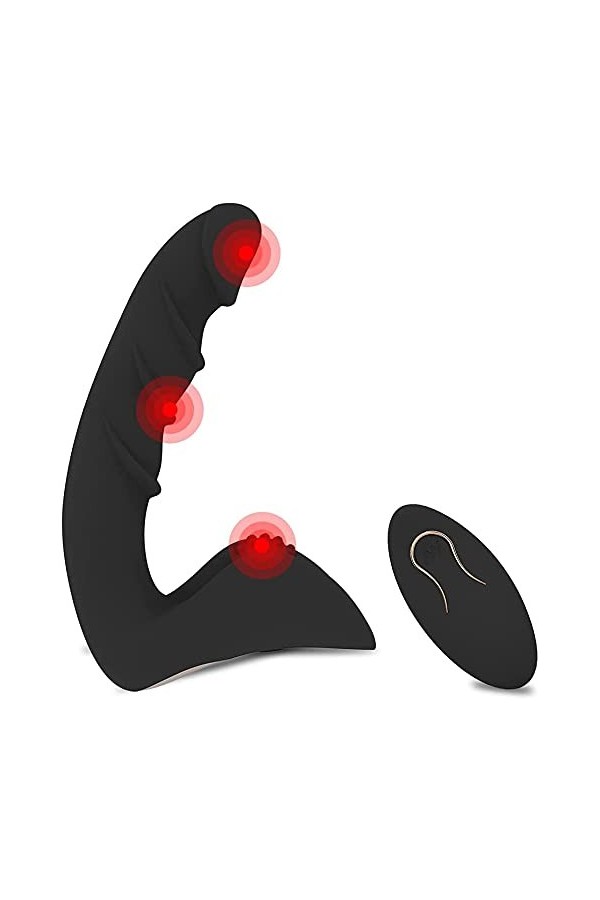 Électrique Silicone Jouets P-stimulateur à Distance sans Fil pour Les Hommes de la Prostate modèle Fun Masseur modèle sans Fi
