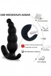 Électrique Silicone Jouets P-stimulateur à Distance sans Fil pour Les Hommes de la Prostate modèle Fun Masseur modèle sans Fi