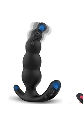 Électrique Silicone Jouets P-stimulateur à Distance sans Fil pour Les Hommes de la Prostate modèle Fun Masseur modèle sans Fi