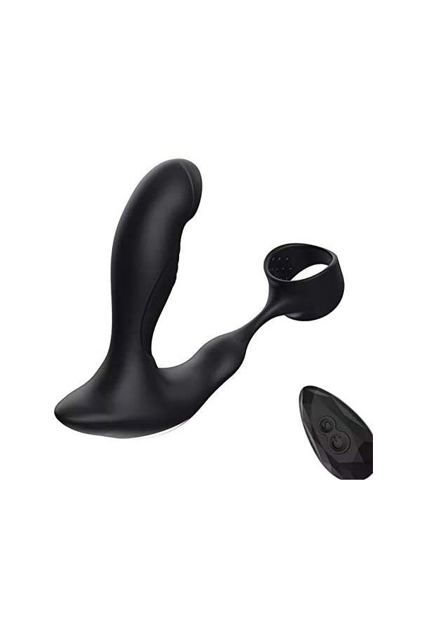 Anale Sex Plug DéButant Prostàté Màsséur Prostata puissant stimulateur étanche dispositif à distance silencieux massant plais