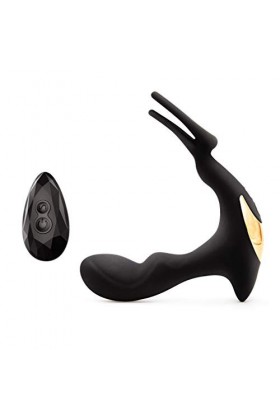 electrique Silicone Jouets P-stimulateur a Distance sans Fil pour Les Hommes de la Prostate modele Fun Masseur modele sans Fi