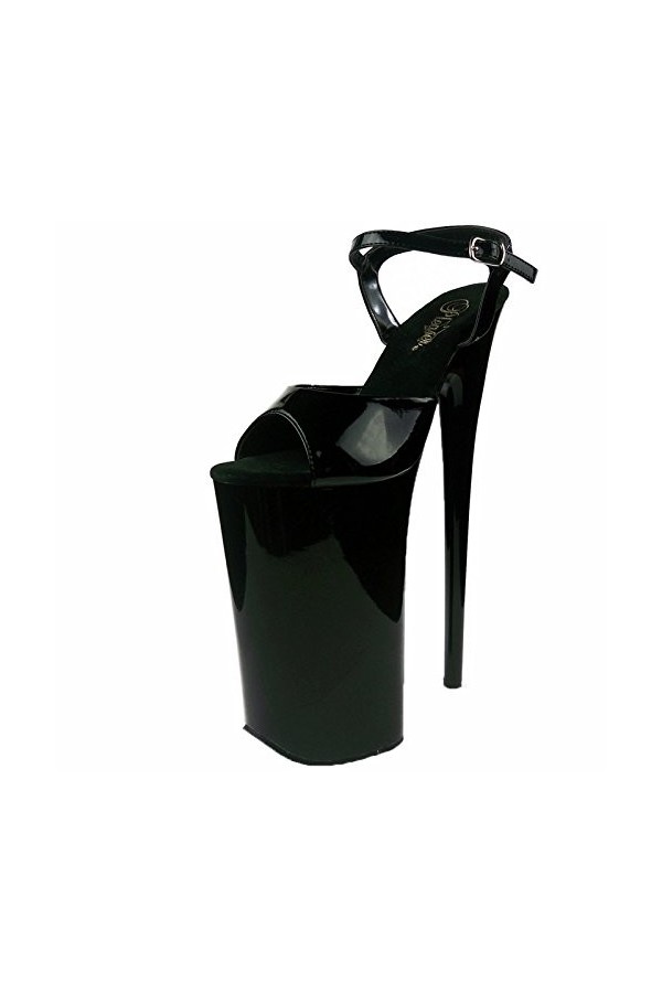 Pleaser BEYOND-009 Blk/Blk UK 7 EU 40