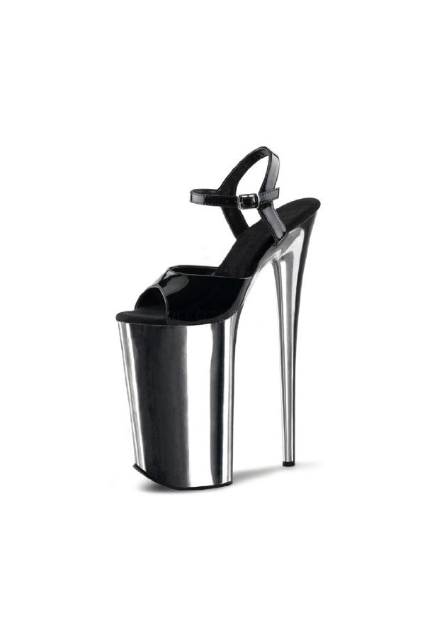 Pleaser BEYOND-009 Blk/Blk UK 7 EU 40