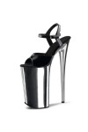 Pleaser BEYOND-009 Blk/Blk UK 7 EU 40 