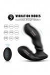 Homme Prǒstate Massage pour la machine de poussée multi de poussée et de rotation de silicone médical pour les hommes Machine