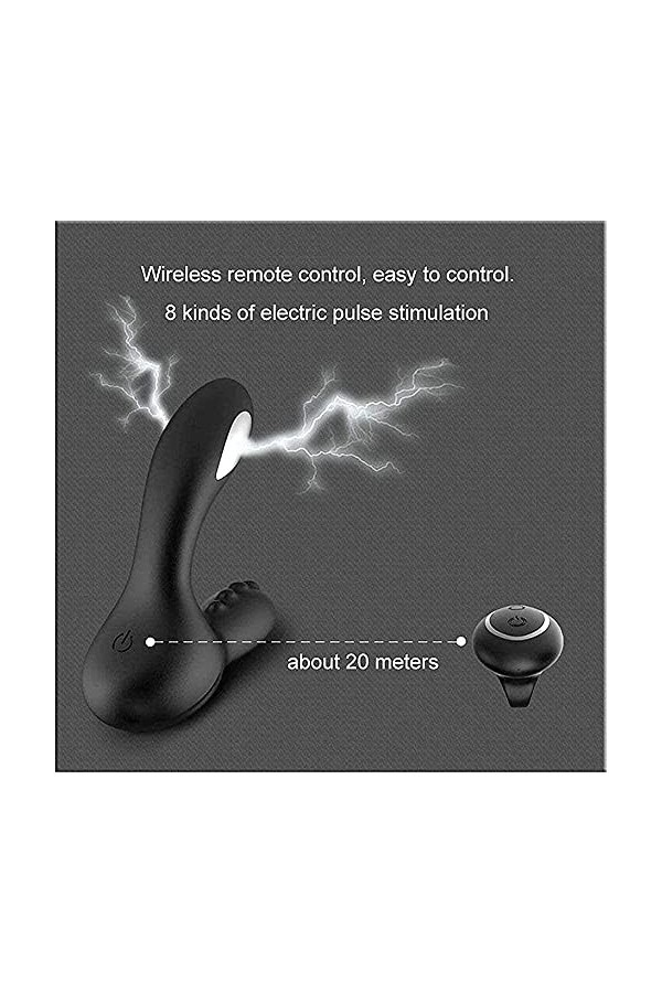 Électrique Silicone Jouets p11 P-stimulateur à Distance sans Fil pour Les Hommes de la Prostate modèle Fun Masseur modèle san