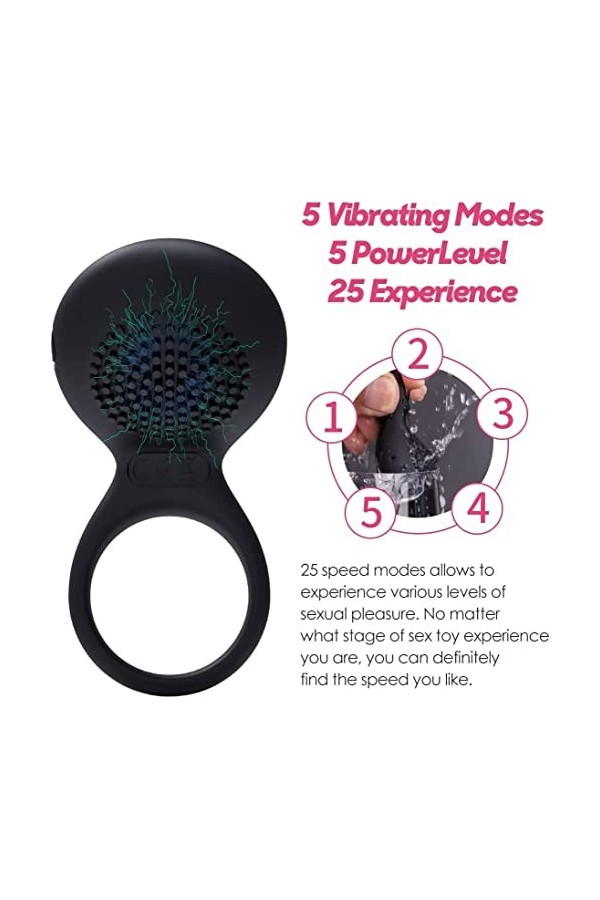 ánnèau pénis Hommes Cook Ring Prostrate Massager p?n?s Anneau Amal Plug ?d??te Six Amus Trainer