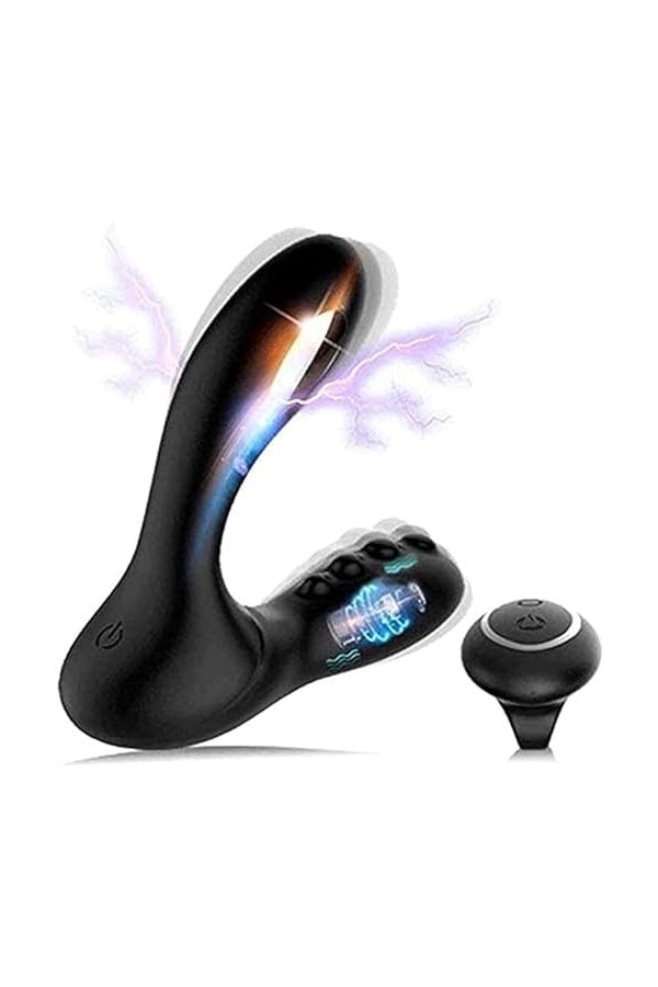 Électrique Silicone Jouets P-stimulateur à Distance sans Fil pour Les Hommes de la Prostate modèle Fun Masseur modèle sans Fi