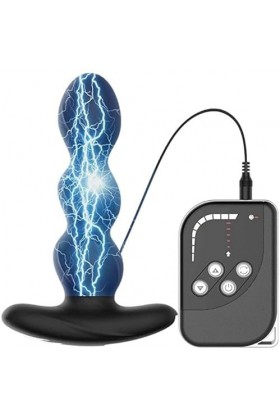 Électrique Silicone Jouets P-stimulateur à Distance sans Fil pour Les Hommes de la Prostate modèle Fun Masseur modèle sans Fi