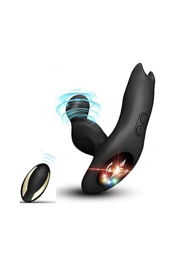 Stimulateur Prostate Homme Va Et Vient Masseur Prostate Stimulateur pour Homme,Prostate Simulator Vibromasseur Sextoy Anale P
