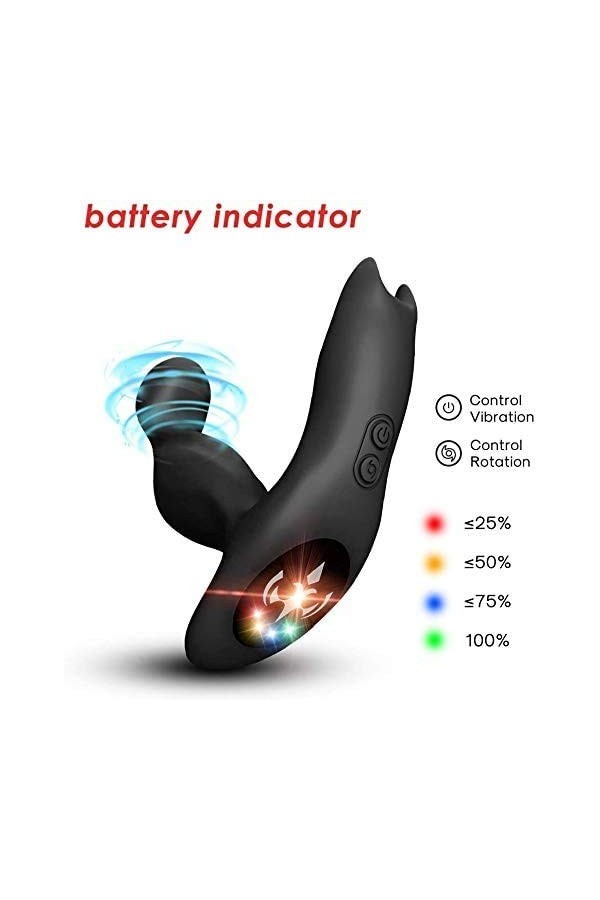 Stimulateur Prostate Homme Va Et Vient Masseur Prostate Stimulateur pour Homme,Prostate Simulator Vibromasseur Sextoy Anale P