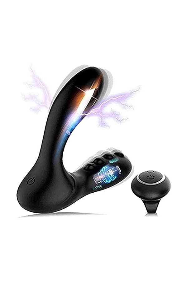 Électrique Silicone Jouets P-stimulateur à Distance sans Fil pour Les Hommes de la Prostate modèle Fun Masseur modèle sans Fi