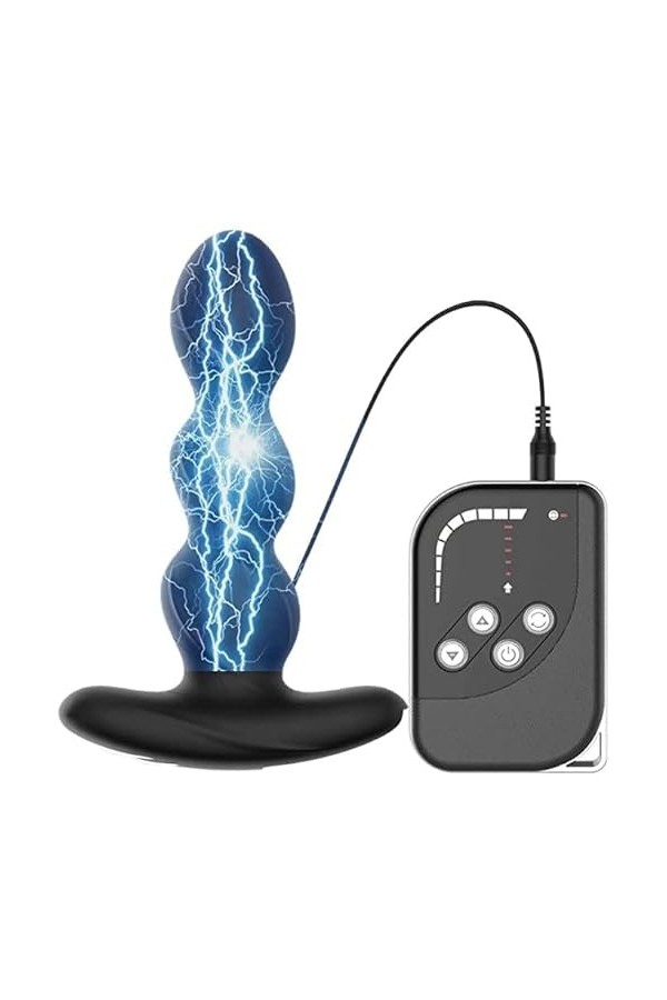 Stimulateur prostatique Prostata Màsséur Puissant Stimulateur Étanche Dispositif À Distance Silencieux Massant Plaisir Mascul