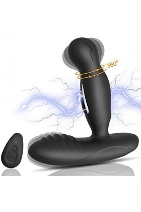 Sexy Toystory déplacer la fiche de Massage Commande Rotatif Hommes Adultes a Distance pour Les Hommes Super Fois Próstate Ma