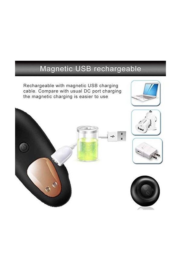 Électrique Silicone Jouets P-stimulateur à Distance sans Fil pour Les Hommes de la Prostate modèle Fun Masseur modèle sans Fi