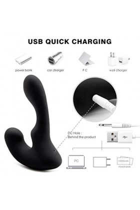 Électrique Silicone Jouets P-stimulateur à Distance sans Fil pour Les Hommes de la Prostate modèle Fun Masseur modèle sans Fi