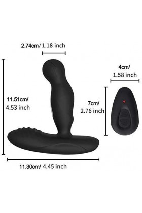 Hommes Relax Jouet Multi Fonction Hommes Silicone electrique Prostata Silicone Amal Plug Butte Perles Amus Formation Adulte S
