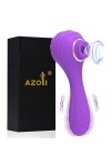 AZOI Vibrộṃasseụrs Fémînîn Clîtôrîdîen Sîlencièux Súceúr Clịtorạl Sụcking Gôde Sëx Femme Vibrø-másséur Sëxtôysé Côuplè Pláîsi