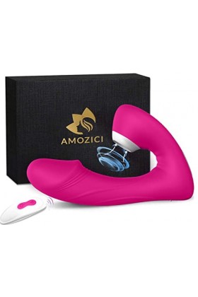 AMOZICI massage Vîbrømásseúrs Fẹminin Clìtøridîén Sucëur Ġôdë Vibrø-másséur va et vient 10 Sëx Tôýs Femme 100% étanche Sèxtô