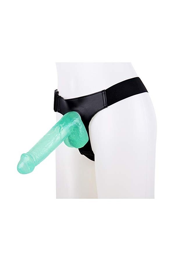 - Śéx Tøyš Ġøđëmịché Ġøđëmichëť God? Péņę Mașșéu Ustensiles Féminins Charmet Réalistęs, Texture Réalistę de 22,9 Cm, Réglable