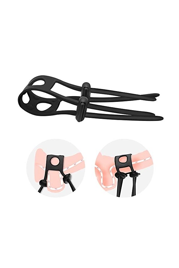 Gode Ceinture Vibrant Couple Femme Ġôdë Cẹintụre Ànàlé Cõuple Döuble PÉnétration Gọdèmìchè Rẹãliște pour Femme Culøtté Gödë