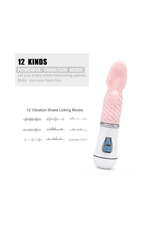 Godemichet Pour Femme - Godemichet Realiste -Dildo - Vibreur Godemichet Homme Gode Pour Homme Et Femme Six jouets K2S