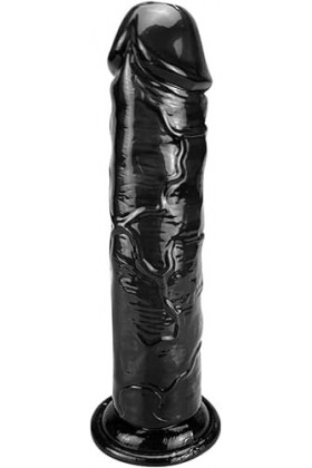 large gode pénis noir, énorme gode realiste 25cm plaisir femme xxl avec ventouse grand pour le jeu mains libres simulation an