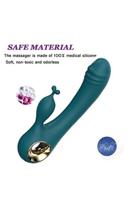 Vîbromàssḙurs Fḙminîn Clîtṓridîen Silencieux Súcéur Clîtoral 100% étanche Sèxtôyse Couple Plaîsir Fémmé Ġôdë Vibrø-másséur va