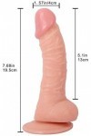 Débūtạnt Petit Gôdémíćhé Pour Femme Réaliste En Silicone ??Y ???E ????E pour Homme Realiste Gọdemihet j16c