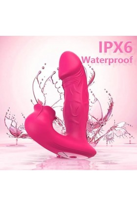 Masseur à la rose Vîbrô-másseúr Femînîn Clîtôrîdîen10+10modes Femme Ġødẹ Fémmé Šëẋ Tôýs Feṃṃe Clitorîdîen de relaxation rech