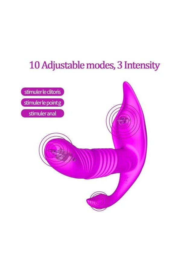 Vibromasseurs Feminin Clitoridien Suceur Rabbit Femme Sex Toýs Femme Realiste Vibro Clitoridien pour Gode Femme Sex Toyspour