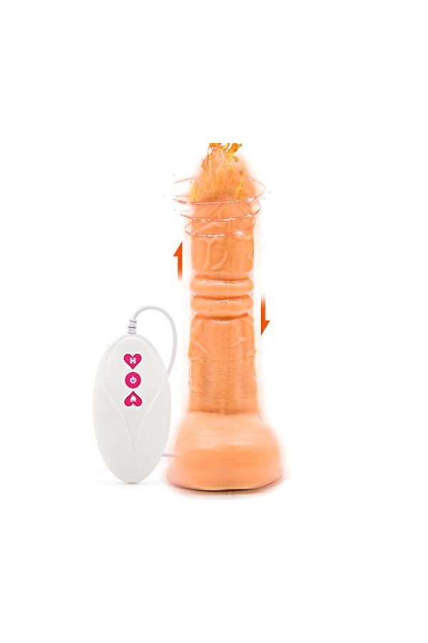 Gros Gode Dildo Homme Cock Colossal - Gode Realiste Avec Et Balls - Peau-Like, Godemichet Realiste Godemichet Homme Gode Pour